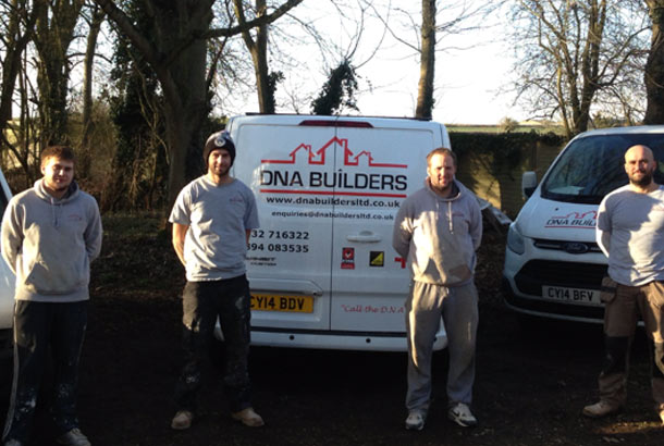 Team DNA Builders, Thame, Oxfordshire